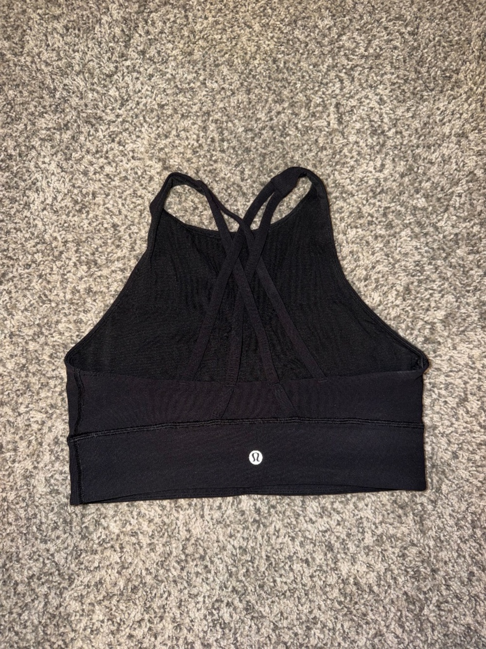 Lululemon High Neck Energy Bra